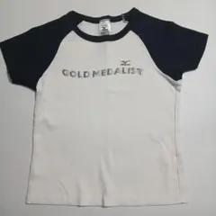 ミズノ✨Mizuno✨ GOLD MEDALIST✨Tシャツ a✨M✨ラグラン