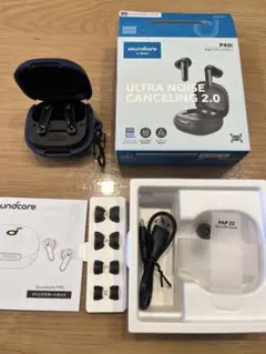 Soundcore P40i ワイヤレスイヤホン 不良あり