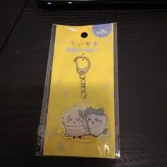 ちいかわ　アクリルキーホルダー4 ラッコ　ハチワレ