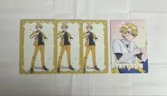 カラフルピーチ　ぷぴぱ　トレカ　たっつん