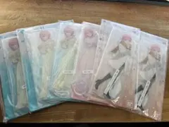 一番くじ　五等分の花嫁 中野一花　アクリルスタンド 6個セット