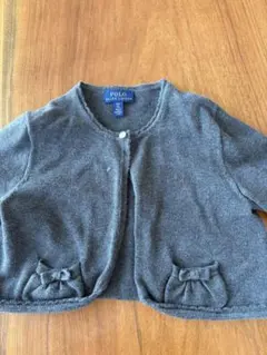 Polo Ralph Lauren グレー カーディガン S/P
