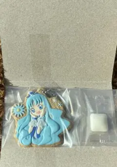 プリキュア　クッキーチャームコット　キュアマリン