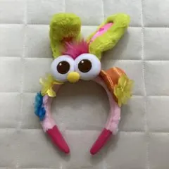 モッピー　カチューシャ　セサミストリート　ユニバ