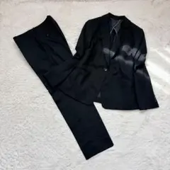 大きいサイズ✨Nライン　パンツスーツ　ビジネススーツ　2点セットスーツ