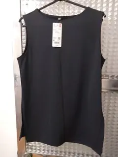 UNIQLO グレープジャージーノースリーブ Ｔ
