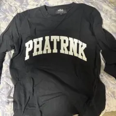 PHATRNK ブラック Tシャツ Lサイズのサムネイル