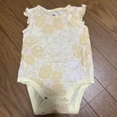 babyGAP ロンパース 花柄 90cm