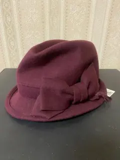 フェルトハット ハット