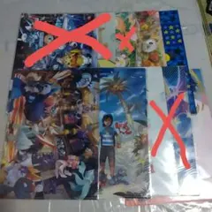 ポケットモンスター　ポケモン　クリアファイル　まとめ売り