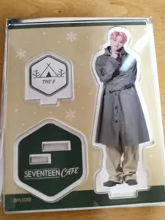 セブチカフェ　アクスタ　ミンハオ