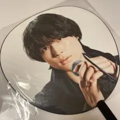 松村北斗 うちわ 慣性の法則 慣声の法則 SixTONES ストーンズ