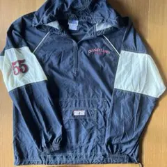 Disney ディズニー ナイロン アノラックパーカージャケット ネイビー