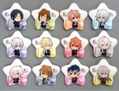 アイナナ 1stライブ RtI 星型缶バッジ　12個セット