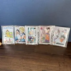 ドラゴンボール　一番くじ　アクレクト F賞5点セット