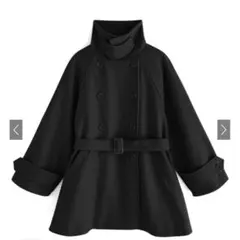 GRLベルト付きマルチwayフェイクウールコート[fo1762]