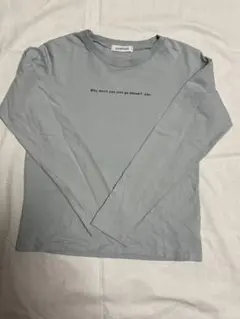 K3600y様専用ページ キッズ グレー 長袖カットソー Mサイズ