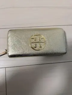 Tory Burch ゴールド 長財布