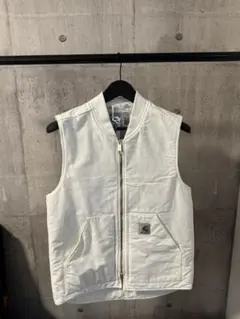 2026年最新】Carhartt カラー：ホワイト系 メンズ ベストの人気