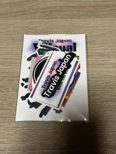 Travis Japan ステッカーセット