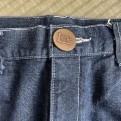 Lee ストレート デニムパンツ ダークブルー