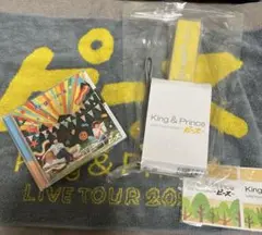 キンプリ　2023年ピース　タオル　ペンライト　CD
