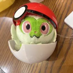ポケモンぬいぐるみバッジvol1 ♡ニャオハ