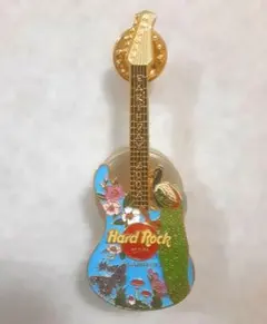ハードロックカフェ HardRockCafe バンコク孔雀ピン バッチ pin