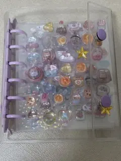 シール帳完成品　ハムハムボンボン　きぐるみボンボン　ポケモンなど