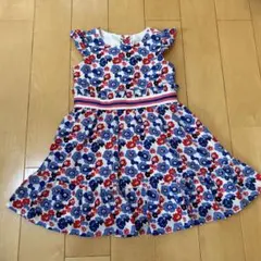 【Janie＆Jack】花柄ワンピース