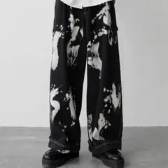 Casper John ペイントペインターパンツ メンズ S