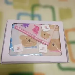 新品・未使用・タグ付き★レインボーベア　サーカス　タオルセット 3枚組　日本製