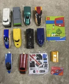 マクドナルド プラレール 車両セット