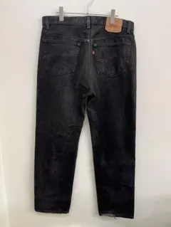 90s' USA製 Levi's 501 ブラックデニム　SIZE 38