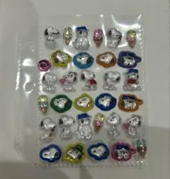 【公式】スヌーピー ボンボンドロップシール mini お裾分け