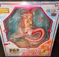 P.O.P ワンピースフィギュア しらほし姫 ミニルフィ付き
