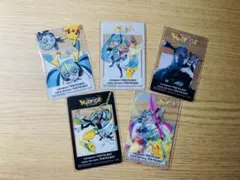 ポケミク 初音ミク ポケモン 記念限定品 クリアカード コンプリート