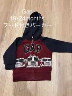 Gap 18-24months フード付きパーカー