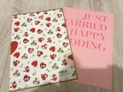 【未使用】ゼクシィ　スヌーピー 婚姻届２枚