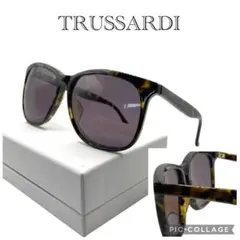 TRUSSARDI トラサルディ サングラス べっ甲柄 ケース付 レディースのサムネイル