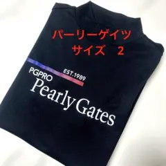 PGG パーリーゲイツモックネックシャツ カモフラ柄 ブラック LL 美品 PGG パーリーゲイツモックネックシャツ カモフラ柄 ブラック LL 美品