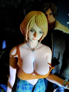 [biohazard④(アシュリー)感染ver]1/6SWTOYS社製:眼球可動のサムネイル