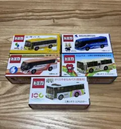 トミカ カモ井加工紙 mt factory tour バス ツアー限定 - メルカリ