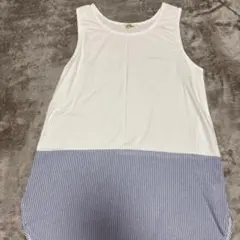 CUBE SUGAR レイヤードタンクトップ