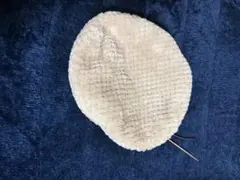 ベレー帽 もこもこ