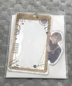 【未開封】摂津万里 フォトカスリーブ 水江建太 エーステ