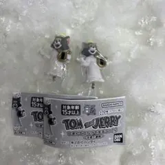 つまんでつなげてマスコット　トムとジェリー