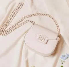 darich ミニマルDDモチーフバッグ アイボリー