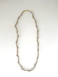 ハグオーワー購入 YUMIKO KAWATA ネックレス 希少アンティーク加工 