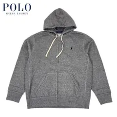 Polo Ralph Lauren グレー フルジップパーカー